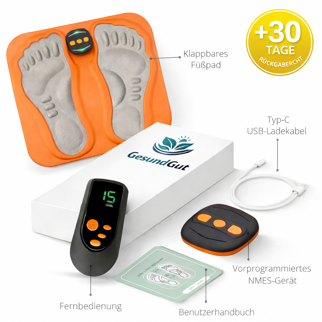 NervoPad™ - Geh besser. Fühl dich besser.