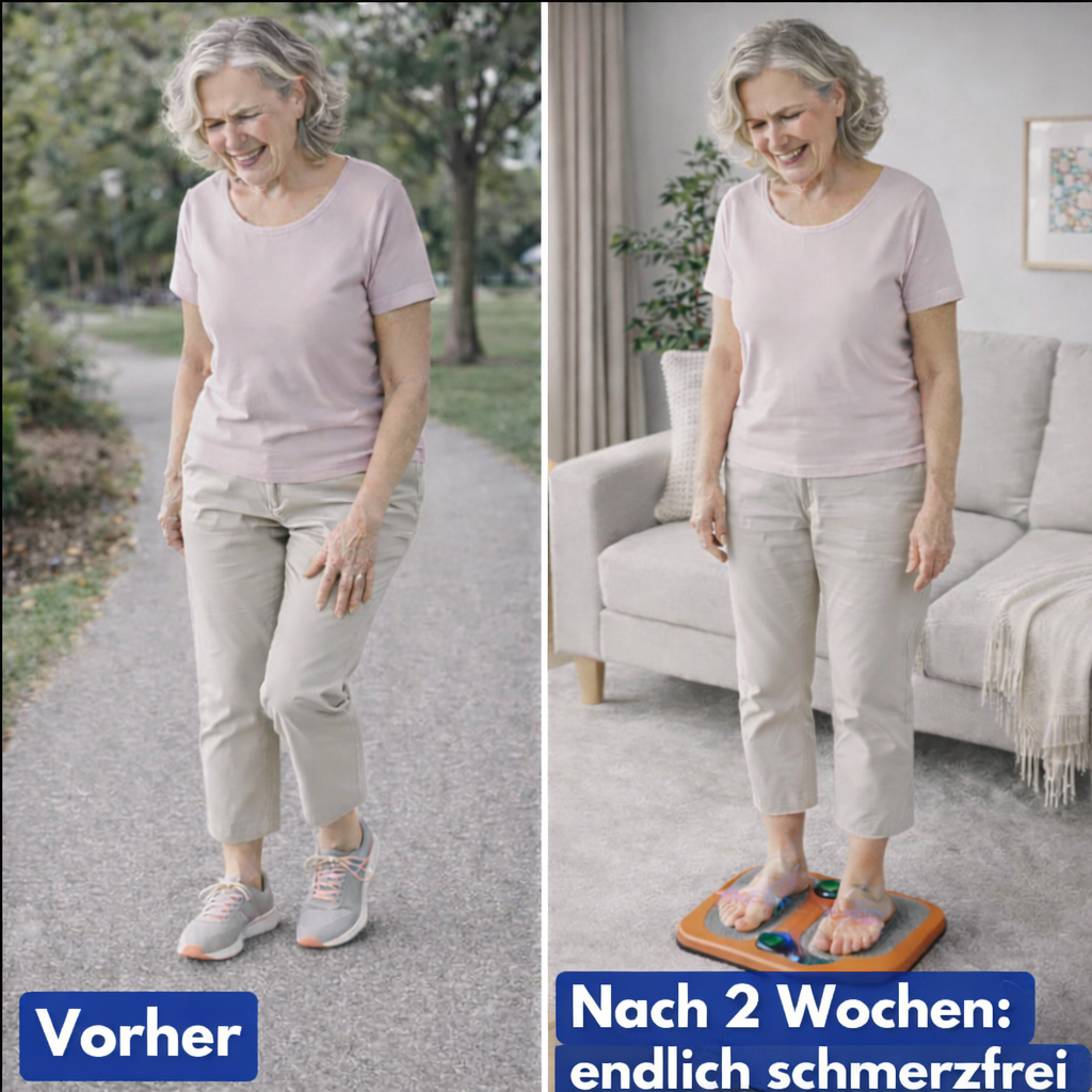 NervoPad™ - Geh besser. Fühl dich besser.